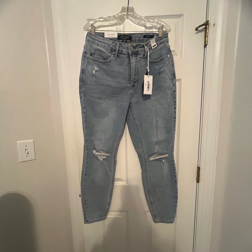 New with Tags, Judy Blue skinny, mid-rise jeans